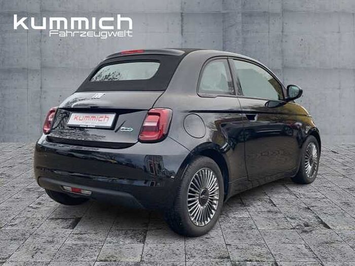 Fiat 500e Cabrio ICON 42 kWh mit Batteriezertifikat