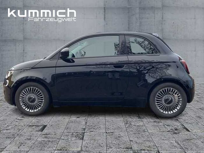 Fiat 500e Cabrio ICON 42 kWh mit Batteriezertifikat