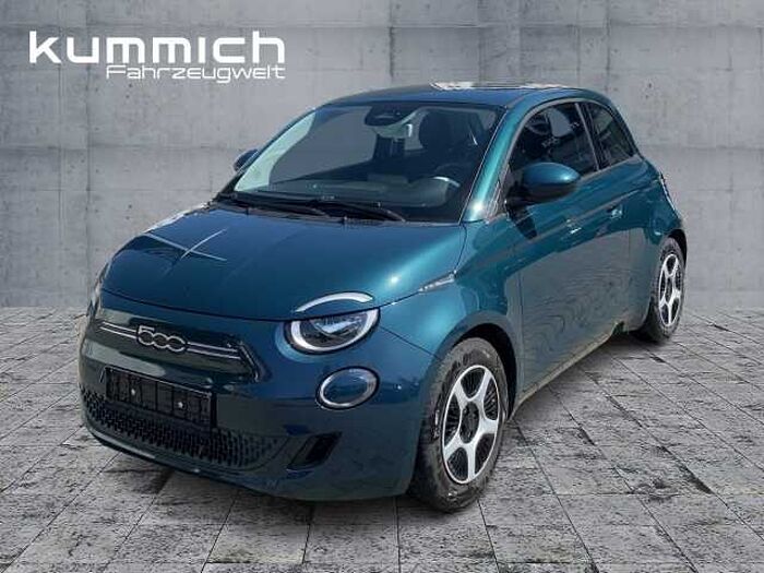 Fiat 500e Action mit Batteriezertifikat