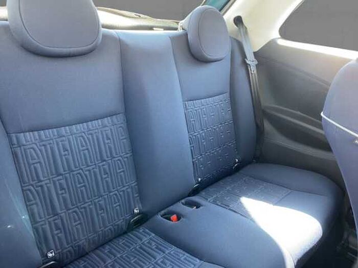 Fiat 500e Action mit Batteriezertifikat