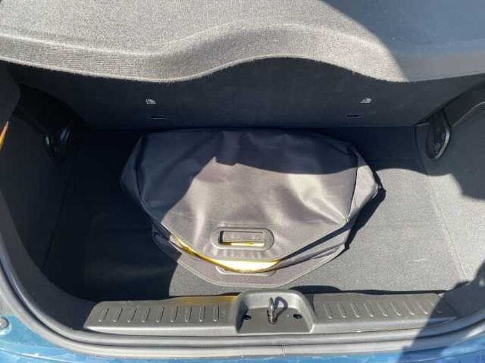 Fiat 500e Action mit Batteriezertifikat