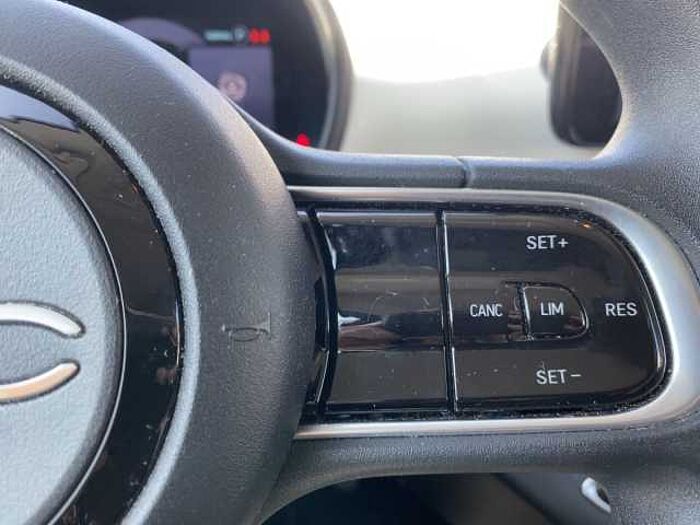 Fiat 500e Action mit Batteriezertifikat