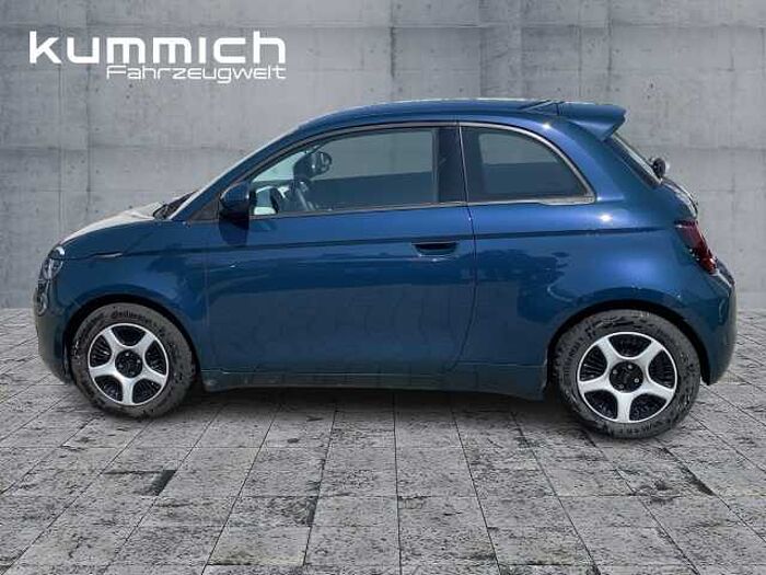 Fiat 500e Action mit Batteriezertifikat
