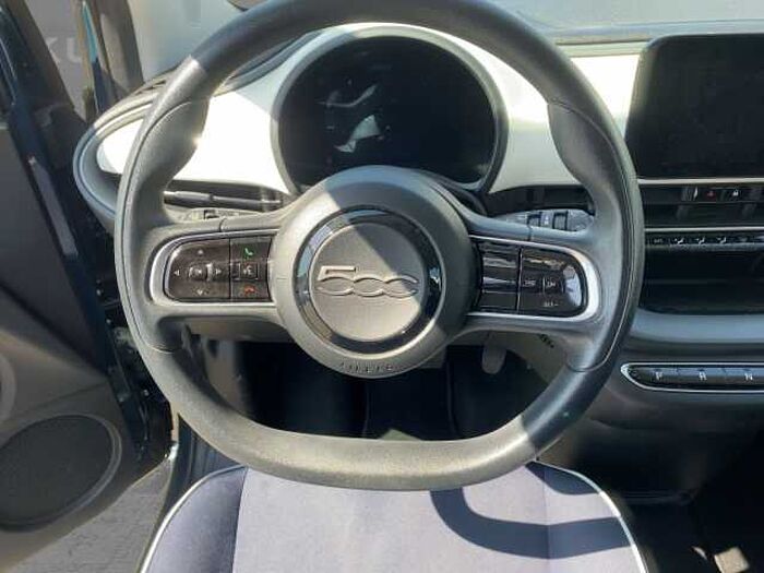 Fiat 500e Action mit Batteriezertifikat