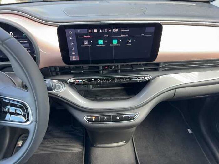 Fiat 500e mit Batteriezertifikat