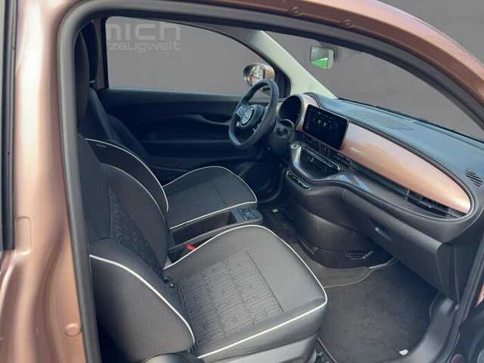 Fiat 500e mit Batteriezertifikat