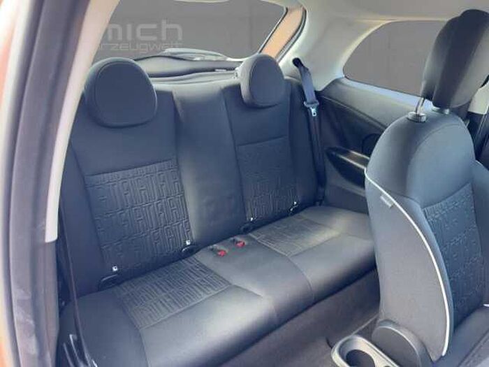 Fiat 500e mit Batteriezertifikat