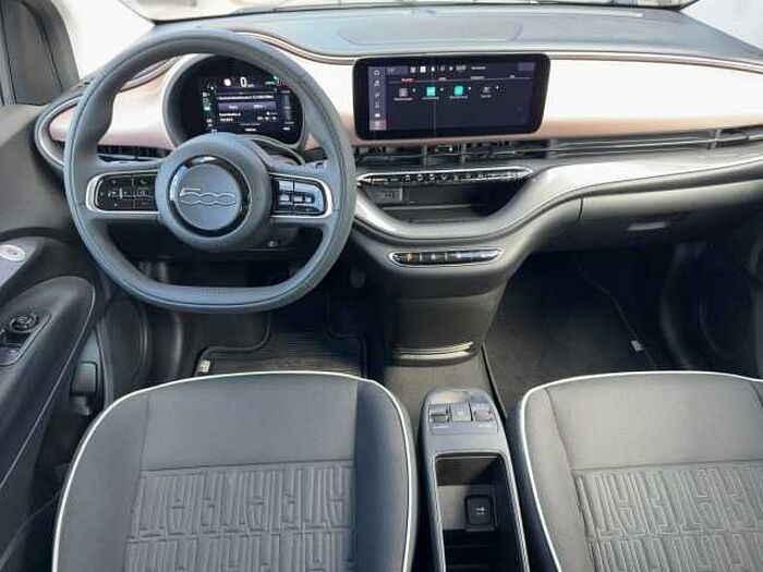 Fiat 500e mit Batteriezertifikat