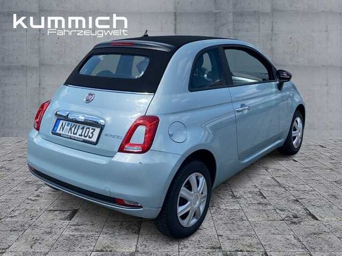 Fiat 500C 1.0l Hybrid 70PS