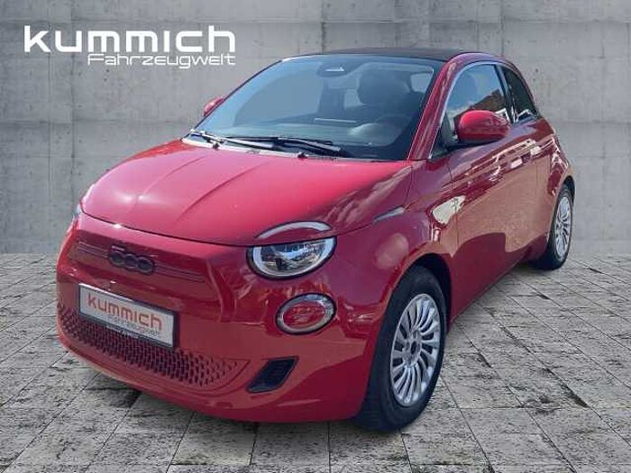 Fiat 500e Cabrio RED 42kWh 25 Jahre Batteriegarantie