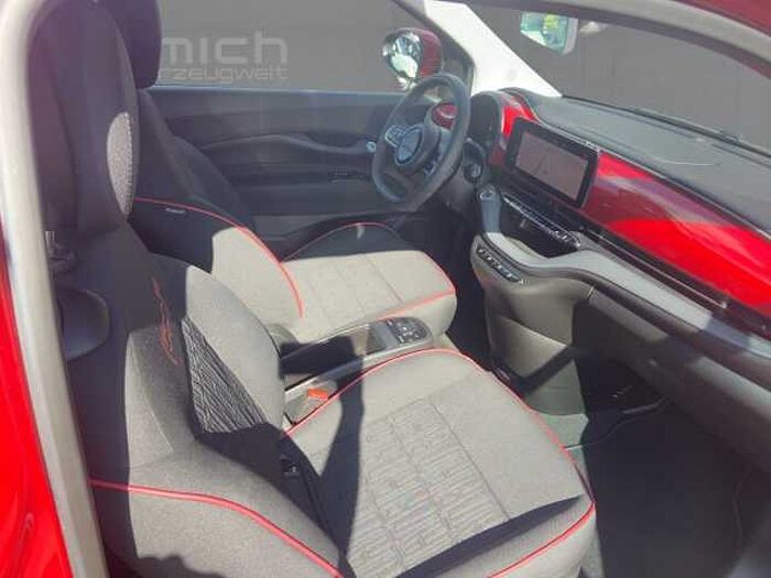 Fiat 500e Cabrio RED 42kWh 25 Jahre Batteriegarantie