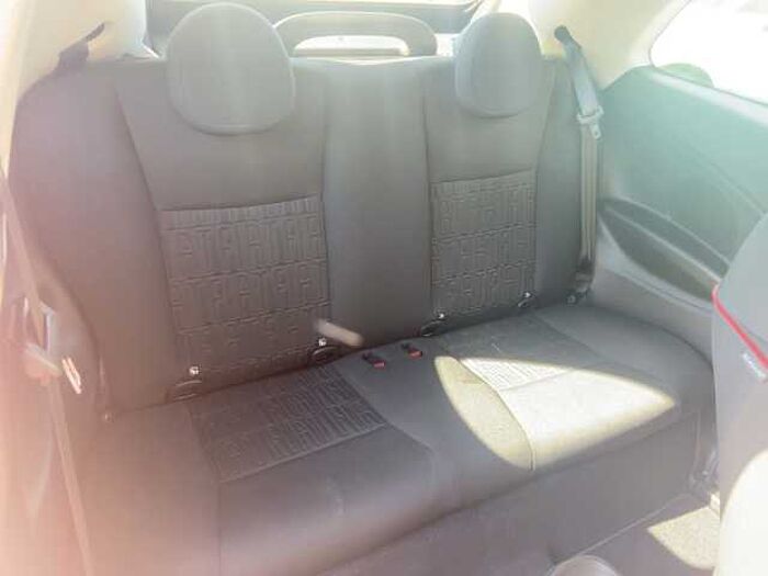 Fiat 500e Cabrio RED 42kWh 25 Jahre Batteriegarantie