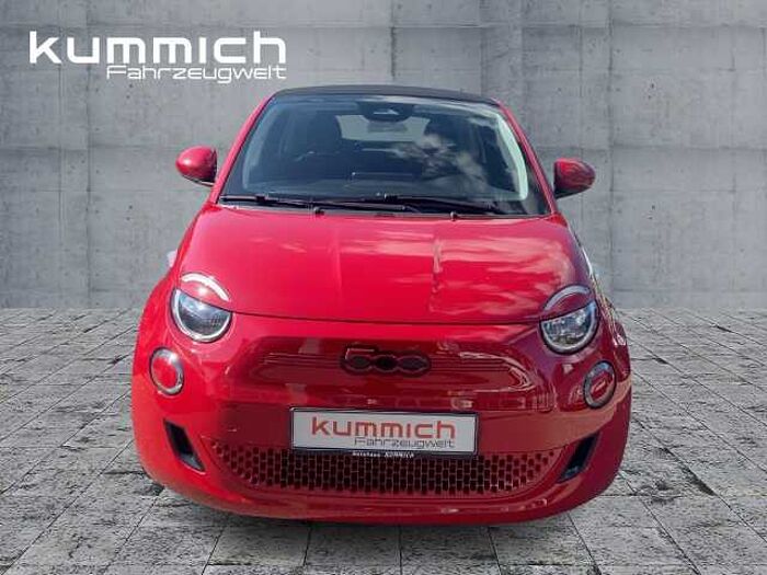 Fiat 500e Cabrio RED 42kWh 25 Jahre Batteriegarantie