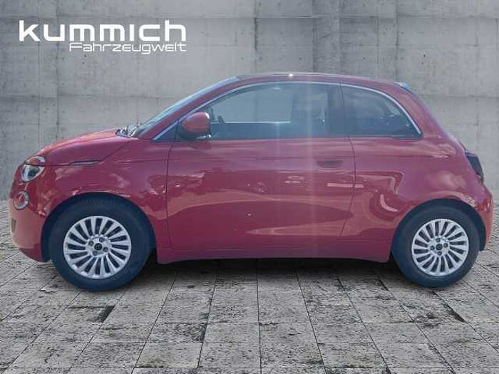 Fiat 500e Cabrio RED 42kWh 25 Jahre Batteriegarantie
