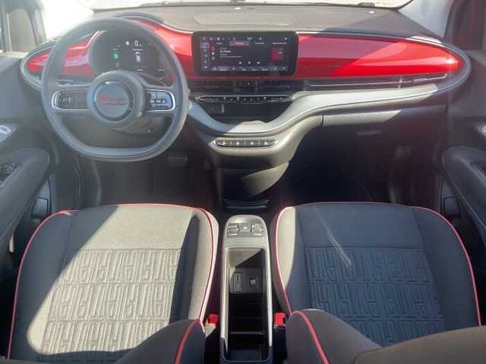 Fiat 500e Cabrio RED 42kWh 25 Jahre Batteriegarantie